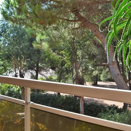 Bo040-1157 2 Pièces 4 Couchages Les Mimosas Bormes-les-Mimosas